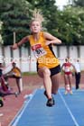 Inter girls triple jump, English Schools Track and Field. Photo: David T. Hewitson/Sports for All Pics